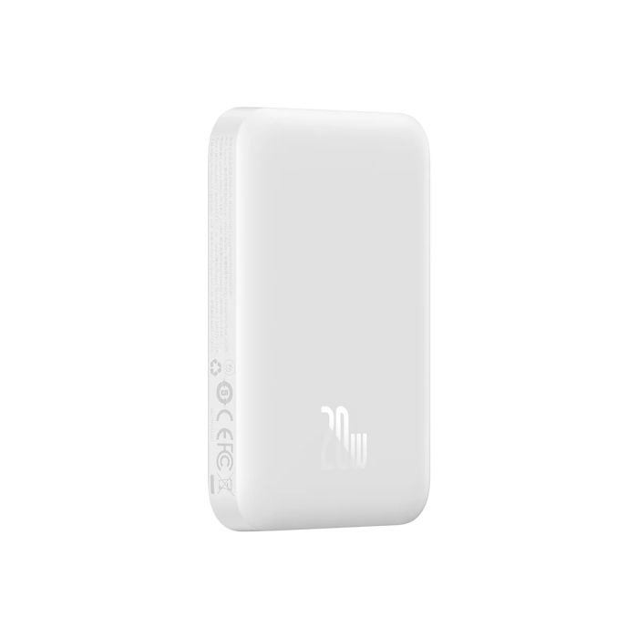 MagSafe Baseus 6000 mAh 20W (PPCX020002) White