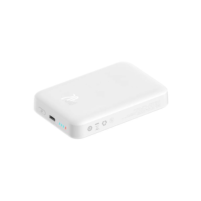 MagSafe Baseus 10000 mAh 20W (PPCX030002) White