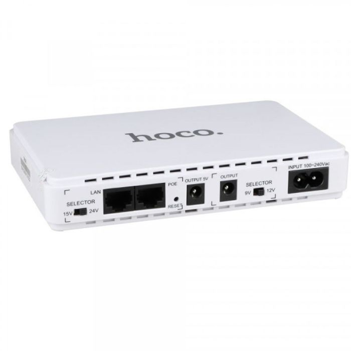 Hoco DB25 Smart Mini UPS белый