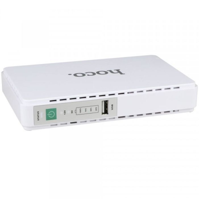 Hoco DB25 Smart Mini UPS белый