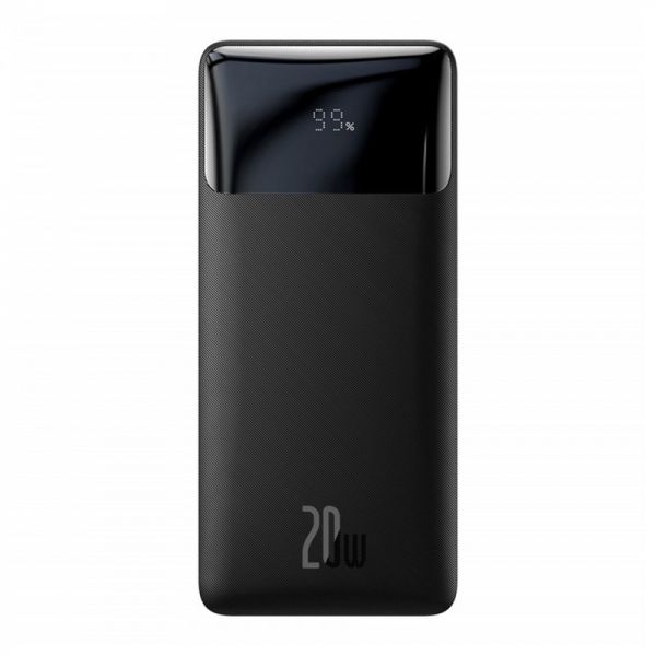 Baseus Bipow Digital Display Overseas 20W 10000mAh Black (PPBD050301)