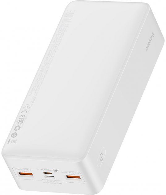 Baseus Bipow Digital Display 20W 30000 mAh White (PPBD050402)