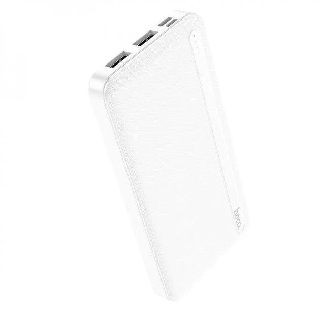 Hoco J91 2USB 10000 mAh Білий