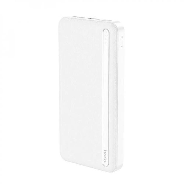 Hoco J91 2USB 10000 mAh Білий