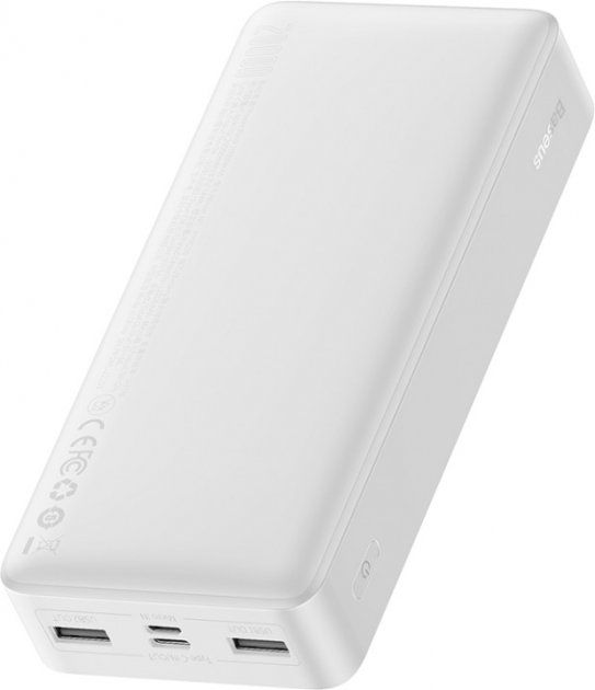 Baseus  Bipow 15W 20000 mAh USB-C/3A 2USB-A/3A(max.) PPBD050102
