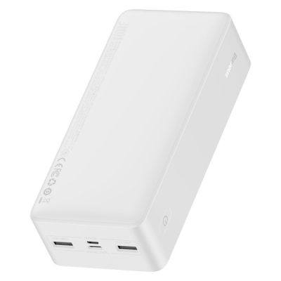 Павербанк Baseus Bipow 30000mAh 15W inp:USB-C/Micro-USB/3A out:USB-C/2xUSB-A/3A(max.)