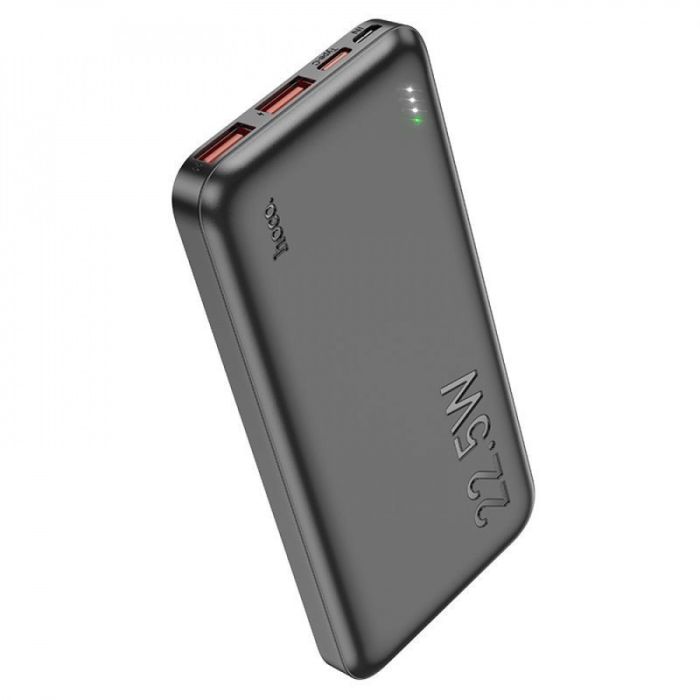 Hoco J101 Astute 22.5W 10000 mAh Black