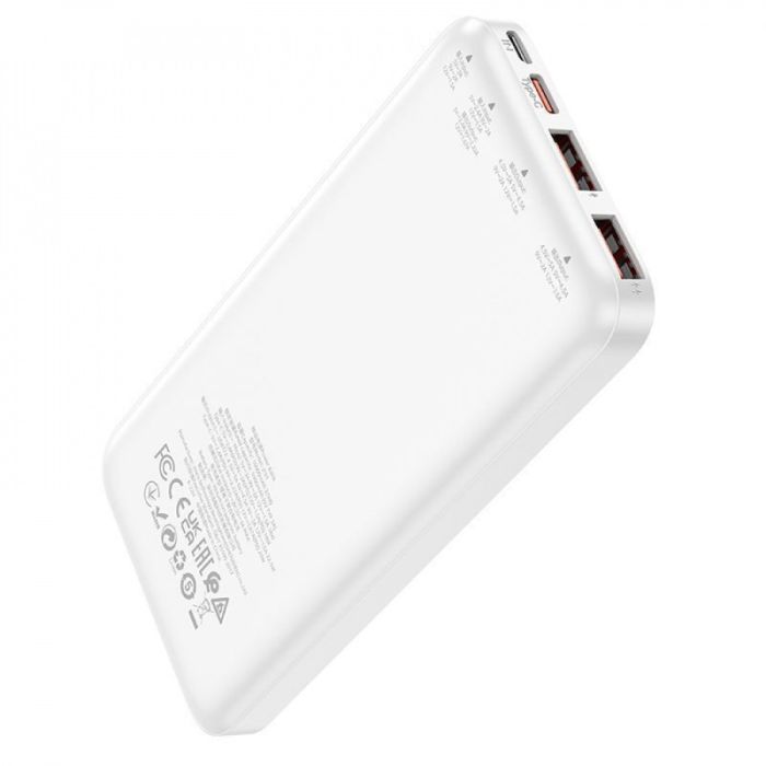 Hoco J101 Astute 22.5W 10000 mAh White