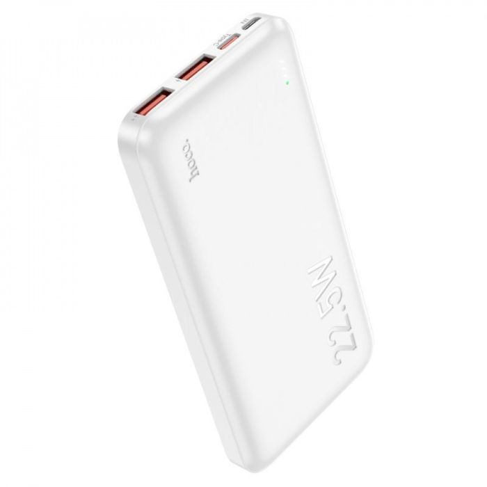 Hoco J101 Astute 22.5W 10000 mAh White