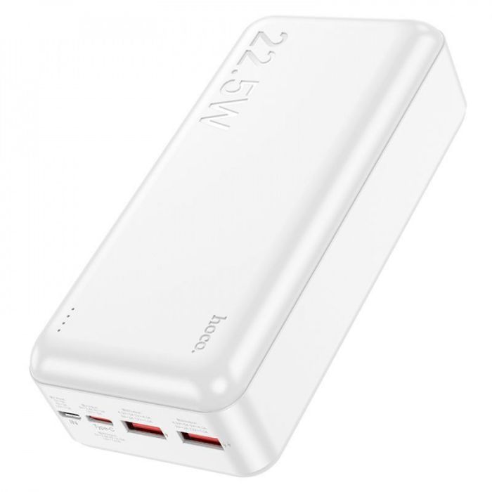 Hoco J101B Astute 22.5W 30000 mAh White
