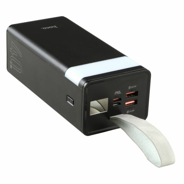 Hoco J86 Powermaster 22.5W 40000 mAh Black