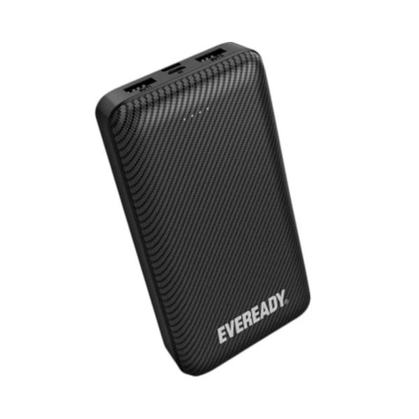 Energizer Eveready 20000 mAh USB-C/MicroUSB IN чорна