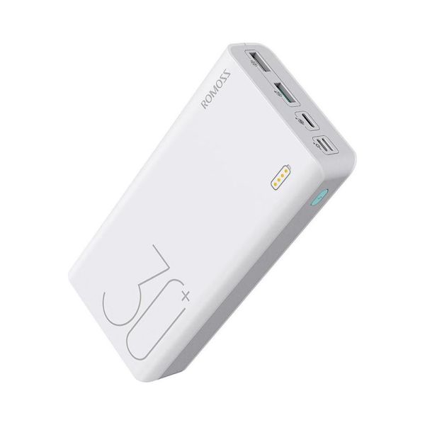 ROMOSS 30000 mAh Sense8+ (PHP30-401-02) White