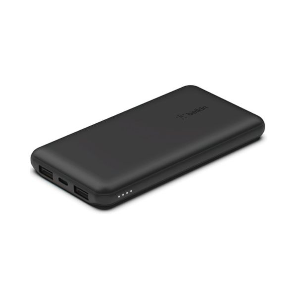 Belkin 10000 mAh 15W Dual USB-A USB-C Black