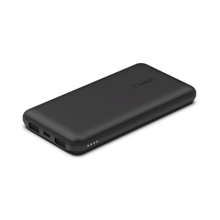 Belkin 10000 mAh 15W Dual USB-A USB-C Black