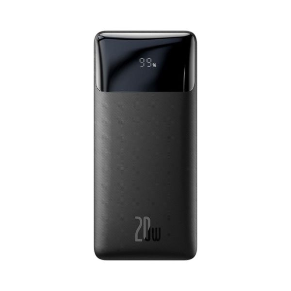 Зовнішній акумулятор Powerbank Baseus Bipow 20000mAh 20W (PPBD050501) Black