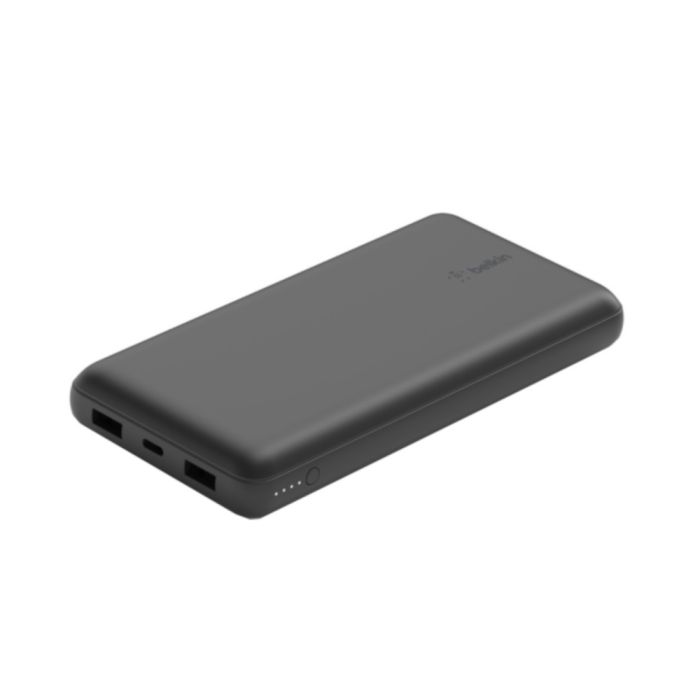 Belkin 20000 mAh 15W Dual USB-A USB-C Black