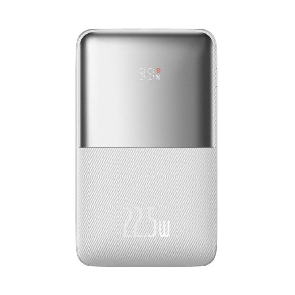 Зовнішній акумулятор Powerbank Baseus Bipow Pro 20000 mAh 22.5W OE (PPBD040302) White