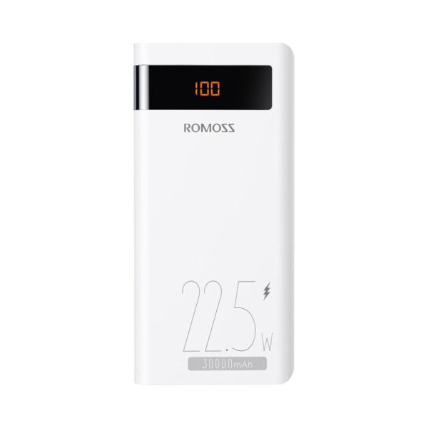 Romoss 30000 mAh 225WSense8PF (PHP30-852-1745H) White