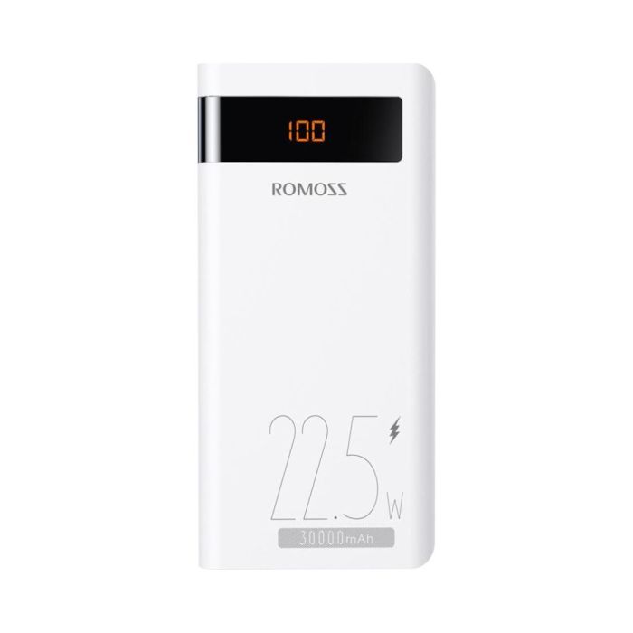 Romoss 30000 mAh 225WSense8PF (PHP30-852-1745H) White