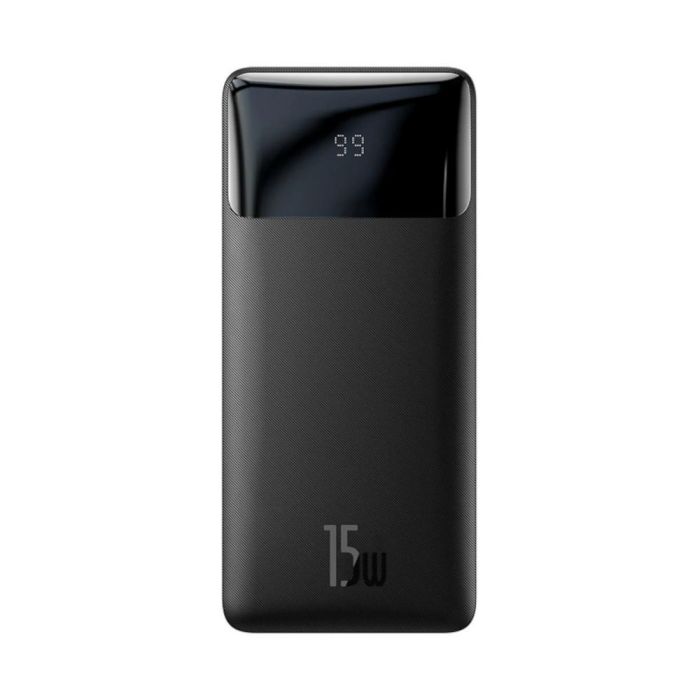 Baseus  Bipow Overseas 15W 10000 mAh Black