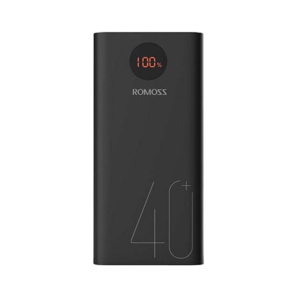Romoss 40000 mAh 18 W PEA40 (PEA40-112-2135) Black