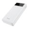 Hoco J65 30000 mAh з ліхтариком General LED Display (4USB/Lightning/Type-C, 2A)