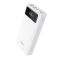 Hoco J65 30000 mAh з ліхтариком General LED Display (4USB/Lightning/Type-C, 2A)