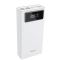 Hoco J65 30000 mAh з ліхтариком General LED Display (4USB/Lightning/Type-C, 2A)