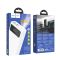 Hoco J65 30000 mAh з ліхтариком General LED Display (4USB/Lightning/Type-C, 2A)