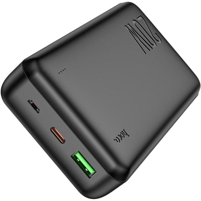 Hoco Type-C PD 20W+Quick Charge 3.0 20000 mAh J87A Black