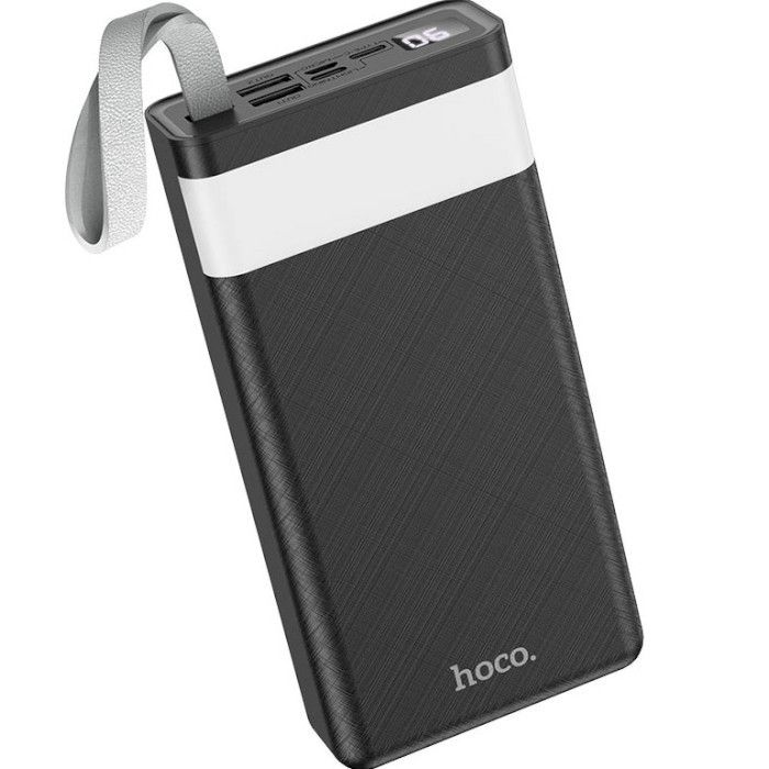 Павербанк Hoco J73 Powerful 30000mAh Black