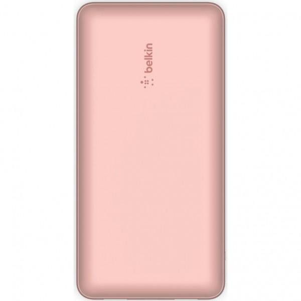 Belkin 20000 mAh 15W Dual USB-A, USB-C Rose Gold (BPB012BTRG)