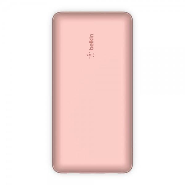 Belkin 20000 mAh 15W Dual USB-A, USB-C Rose Gold (BPB012BTRG)