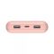 Belkin 20000 mAh 15W Dual USB-A, USB-C Rose Gold (BPB012BTRG)