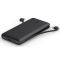 Belkin 10000 mAh 23W integrated cables Black (BPB006BTBLK)