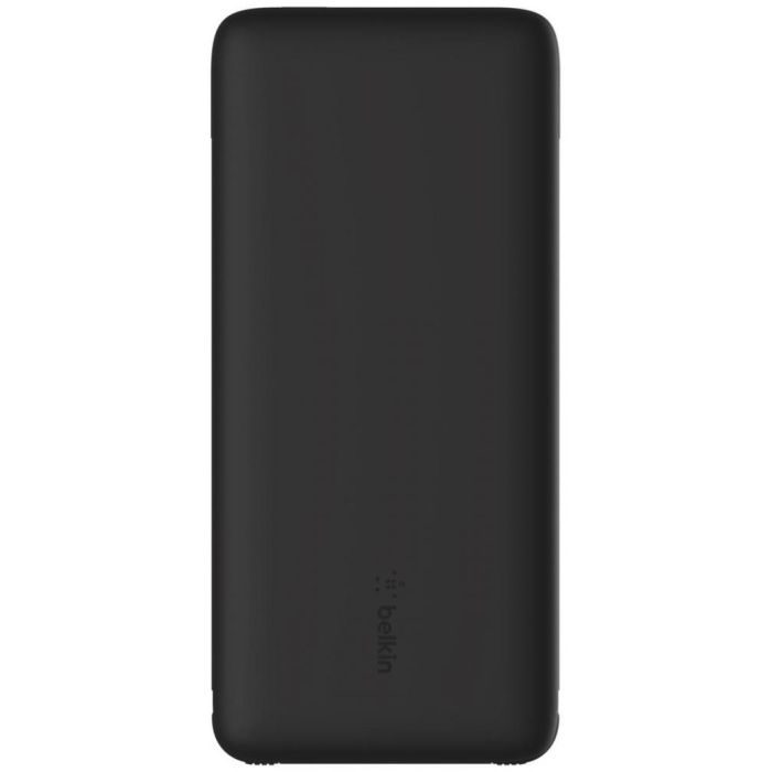 Belkin 10000 mAh 23W integrated cables Black (BPB006BTBLK)