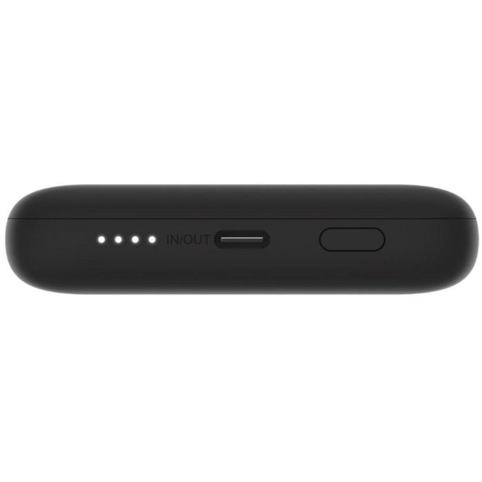 Belkin 10000 mAh 23W integrated cables Black (BPB006BTBLK)
