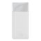 Baseus Bipow Digital Display Overseas 20000 mAh |2USB/1Type-C, PD/QC, 20W, 3A| White(PPBD050302)