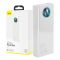 Baseus Amblight Digital Display Quick Charge 30000 mAh (PPLG-A02) White 65 W