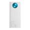 Baseus Amblight Digital Display Quick Charge 30000 mAh (PPLG-A02) White 65 W