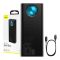 Baseus Amblight 30000 mAh 65W Чорний (PPLG-A01)