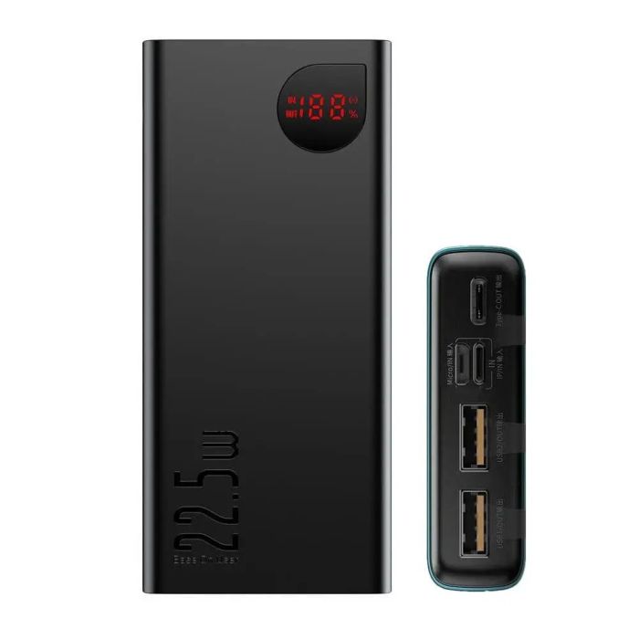 Baseus Adaman Metal Digital Display 20000 mAh 22,5 W