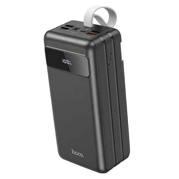 Hoco j86b 60000mAh QC3.0 PD 22,5 W Black, зовнішній аккумулятор (повербанк)