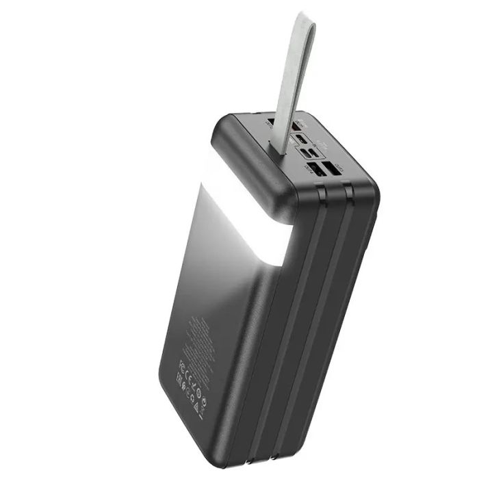 Hoco j86b 60000 mAh QC3.0 PD 22,5 W Black, (повербанк)