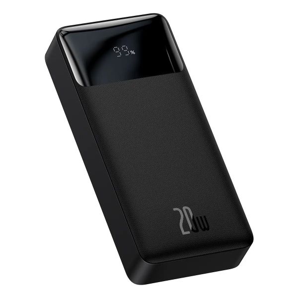 Павербанк Baseus Bipow 20000mAh 20W Black