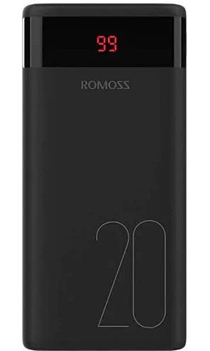 Power Bank Romoss 20000mAh Ares20PF (PAS20-272-2133H)