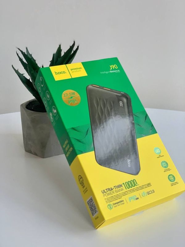 Hoco J90 10000 mAh зі швидкою зарядкою 22.5W / Hoco J90