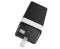 Hoco J86 Powermaster 40000 mAh LED дисплей, PD 20W / USB QC22.5W / Type-C to Micro 3A Black