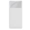Baseus 20 000 mAh павер бенк для телефону з швидкою зарядкою, 15W, Білий